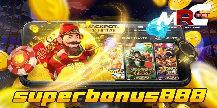 superbonus888 รวมสล็อตทุกค่าย ในเว็บเดียว ทดลองเล่นฟรี สล็อตแตกบ่อย