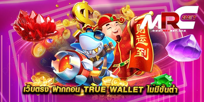 เว็บตรง ฝากถอน true wallet ไม่มีขั้นต่ํา